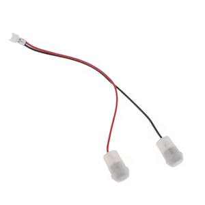JST 1.25mm magnetico 2pin cavo di alimentazione per CR123A AA AAA 26650 18650 21700 10440 <span class=keywords><strong>14500</strong></span> Slot della batteria - Product Image 2