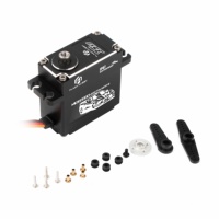 Flashhobby M35DHW Servo numérique à couple élevé 35KG 0,25 sec/60 °   Engrenage en acier à réponse rapide, étanche, pour voiture et robot RC 1/8 1/10