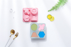 Tractor‑Themed Design Silicone <b>Cake</b> <b>Molds</b> Food-Grade Reusable Cute Silicone Magnetic Chocolate, Candy & Ice DIY <b>Mold</b> - Product Image 6