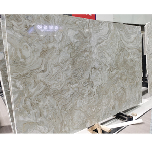 KT Stone Greige Taupe Beige Marble Earthy <strong>Grey</strong> Blend Versatile Neutral for Open Plan Living Wall - Product Image 6