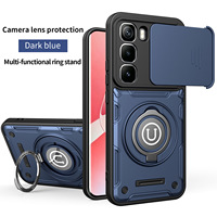 Coques de téléphone portable INFINIX HOT60Pro+ AITO CAMON40 avec protection d'objectif animal, support magnétique, deux-en-un, bords souples et dos rigide