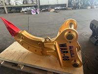 Ripper de un solo diente para excavadora de servicio pesado PC490 para demolición, minería y construcción, compatible con excavadoras JCB, Komatsu y Cat