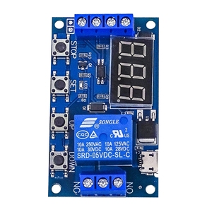 One Channel relay <b>module</b> Dual MOS Transistor <b>Control</b> Board Replaces Relay <b>Module</b> 12 24V - Product Image 1