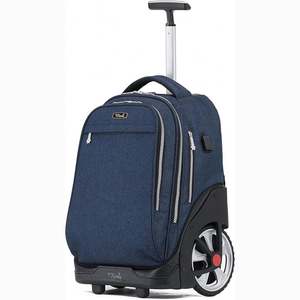 Sac à dos de voyage sécurisé pour entreprise, petit, souple, résistant à l'eau, conforme aux normes de sécurité des points de contrôle, échantillon gratuit - Product Image 3