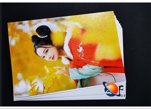 A3/A4/A3 + 350g papel fotográfico de inyección de tinta brillante de doble cara papel Bond recubierto de arte para impresión fotográfica de alta calidad - Product Image 2