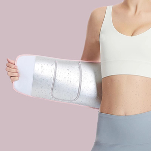 Logotipo personalizado Private Label Neoprene Suor Cintura Trimmer Emagrecimento <span class=keywords><strong>Tummy</strong></span> Band Perda De Peso Fitness Mulheres Trainer Belt - Product Image 2