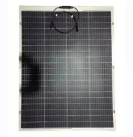 Panneau solaire monocristallin semi-flexible transparent ETFE Sunfield SFED-F200M 200W 22V/12V pour balcon et clôture