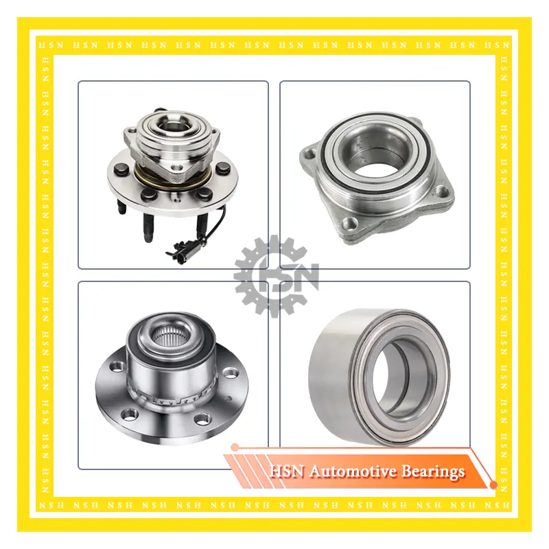 HSN Silent Running Euro Quality Automotive Ball Bearing DAC37720037 Gcr15 Super Material In Stock