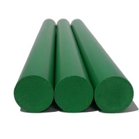 Tige en polyamide extrudé PA6/PA66 avec service de découpe pour pièces usinées de précision, broches, bagues, rouleaux