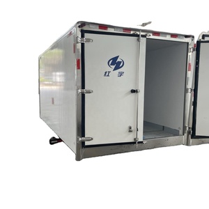 Nuevo cuerpo de camión de helado de placa eutéctica de transmisión Manual diésel para condición de transporte de crema nuevo - Product Image 5