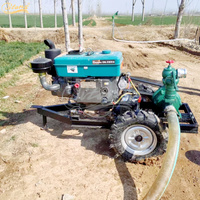 Pompe à eau durable Titans 28HP pour un fonctionnement continu avec arroseur de pistolet à pluie 360 et système d'irrigation à pivot central