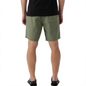 Pantalones cortos deportivos para hombre, último modelo, transpirables, de secado rápido, cintura elástica, bolsillo lateral seguro, marca personalizada - Product Image 3