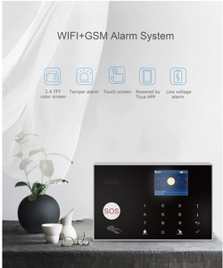 Gran oferta inalámbrica WiFi GSM 2G/4G sistema de alarma antirrobo para el hogar sistema de alarma de seguridad GSM inalámbrico Tuya para el hogar - Product Image 3