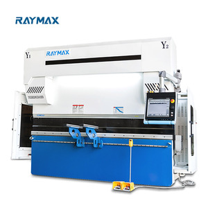 RAYMAX Automatic Sheet Metal Sincronizado DELEM Controller Prensa Hidráulica Freio Máquina De Dobra - Product Image 6