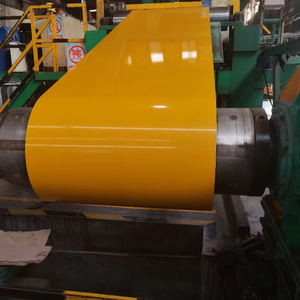 Bobine d'acier prélaqué de haute qualité de 0,12 mm à 0,8 mm avec services de pliage, découpe et soudage pour la construction de toitures - Product Image 2