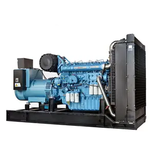 Open frame electrical equipment diesel generator sets 600kw 750kva genset for sale