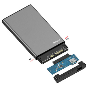กล่องใส่ฮาร์ดดิสก์ 2.5 นิ้ว USB 3.0 อลูมิเนียม สำหรับ SATA HDD SSD ไดรฟ์ภายนอก - Product Image 2