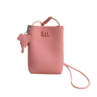 Tas Selempang Wanita Warna Solid Sederhana Kulit PU Asli Musim Panas Penutup Terbuka Elegan Fashion Tas Selempang Baru