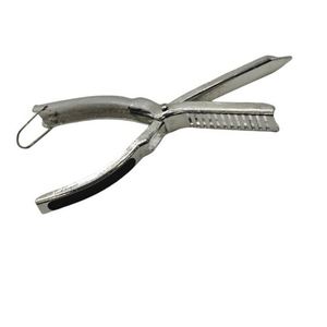 New Rib Membrane Remover Stainless Steel Alloy Rib Peeler <b>Clip</b> Practical Kitchen Tool for Ribs <b>Silver</b> Skin Membrane Removing - Product Image 1
