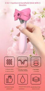 Juguetes Sexuales con Lazo <span class=keywords><strong>para</strong></span> Mujer, Vibrador con Vibración, Masajeador Vibrador <span class=keywords><strong>para</strong></span> Mujer, Juguetes <span class=keywords><strong>para</strong></span> Mujer, Más Vendidos en <span class=keywords><strong>el</strong></span> Extranjero - Product Image 4
