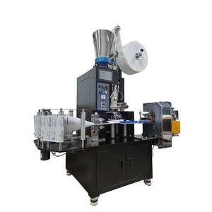 เครื่องบรรจุกาแฟแบบซองอัตโนมัติขนาดกะทัดรัด ราคาประหยัด ไม่ต้องใช้เครื่องอัดอากาศ สำหรับการผลิตบรรจุภัณฑ์ถุงกรองกาแฟ - Product Image 5