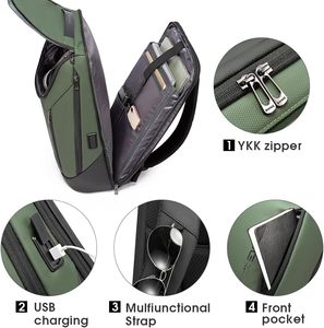 Free sample Professional Waterproof Oxford <b>Computer</b> Bags with a Large Capacity for Business Travel Laptop <b>Backpacks</b> - Product Image 2