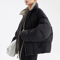 Veste matelassée pour homme sur mesure, imperméable, coupe-vent, d'extérieur, grande taille, fermeture éclair intégrale, veste en duvet réversible
