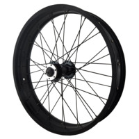 Колеса для горного велосипеда FAT Bike 20 дюймов, 36 отверстий; Колеса для снегоходного велосипеда 26 дюймов *4.0 Fort Wheels, алюминиевый сплав, 6 отверстий, дисковые тормоза, 2 подшипника