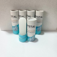 Déodorant en pierre d'alun et cristal naturel rafraîchissant pour le corps, anti-transpirant, roll-on, 0% d'alcool, 20g/40g/60g/95g/120g