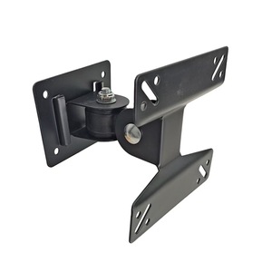 Support mural pour téléviseur pour écrans LCD LED de 14, 17, 19, 22, 24, 27 pouces, <span class=keywords><strong>bras</strong></span> articulé inclinable et pivotant, capacité maximale de 15 kg, extension de 109 mm, directement de l'usine - Product Image 2