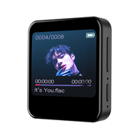 HBNKH Reproductor de Música MP3 MP4 Nuevo en Oferta, Descarga de Video sin Pérdidas, Pantalla Grande, Compacto, para 5.0, Memoria de 4GB-32GB, Aleación de Aluminio