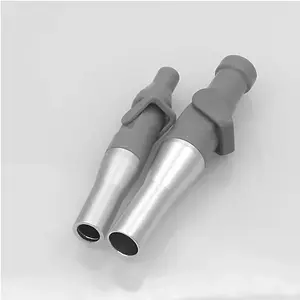 Autoclavable Dental Saliva Ejector Suction Valves Strong Weak Handpiece Tip Adaptor