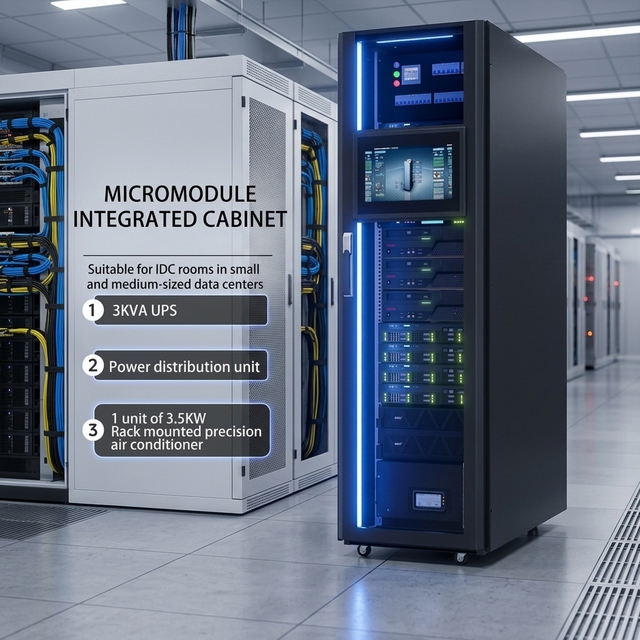 Premium Data Center IT Room Latest Smart Server Racks Display Racking Systems Electric Door Lock for Network Server