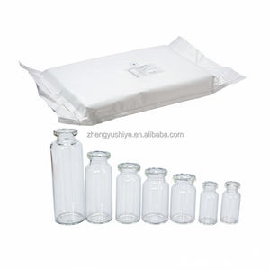 Gelas borosilikat bening netral <span class=keywords><strong>2ml</strong></span>, 5ml 10ml 20ml, botol steril dicuci untuk penyimpanan reagen - Product Image 3