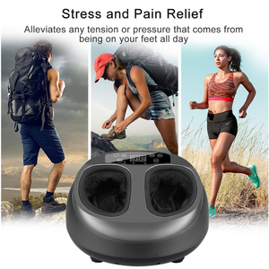 Masajeador de Pies Eléctrico con Rodillos Shiatsu, Vibración y Calor para Mejorar la Circulación Sanguínea, Salud y Bienestar - Product Image 6