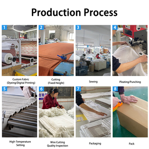 DaiRui vendita calda oscuranti tende oscuranti stampate da camera per bambini - Product Image 5