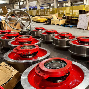 מסלול מותאם אישית גלגל מנוף גלגל גלגל גלגל שיניים אביזרים חומר טיפול חלקים - Product Image 4