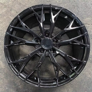 Nouvelles jantes en aluminium forgé 18-20 pouces 5x114.3, largeur étendue, finition argentée pour rétrofit/amélioration - Product Image 1