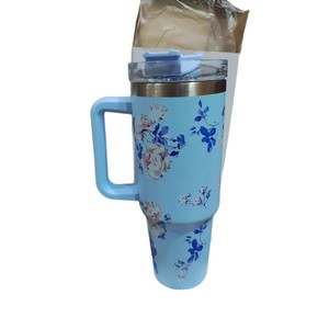 Nuova Tazza Termica da 40oz in Acciaio Inox per San Valentino, Bottiglia d'Acqua Isolata, Thermos da Viaggio per Caffè - Product Image 4