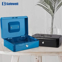 Saf ewell CB0102K Hochzeit Sicherheit Metall Kleine Edelstahl Geld Bargeld Safe mit Schlüssels chloss Caja Fuerte Cofre Coffre Fort