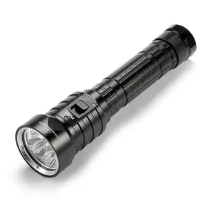 Asafee 4 xm l2 diving torch light aluminum alloy dive powerful flashlight 4500lm scuba diving light