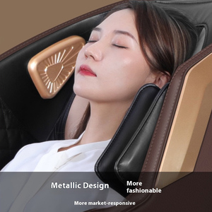 중국 최고의 소형 휴대용 전문 마사지 의자 저렴한 무중력 의자 전기 전신 의자 마사지 - Product Image 4