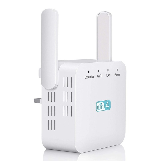 Commercial Wifi Anteena Booster Signal Micro Ap Network Wireless Extender Repeater