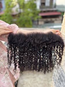 Extensions de cheveux humains vietnamiens de qualité supérieure, cheveux vierges bruts à double trame pour salon et marque privée - Product Image 3