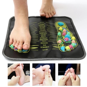 Nouveau Tapis de Massage des <span class=keywords><strong>Pieds</strong></span> Shiatsu Pratique 2026 – Tapis de Réflexologie en Galets <span class=keywords><strong>pour</strong></span> la <span class=keywords><strong>Marche</strong></span> et l'Acupuncture - Product Image 2