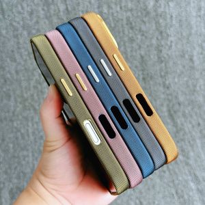 Nouvelle coque magnétique en tissu tressé 2026 pour iPhone 17 16 15 14 Pro Max Plus - Product Image 4