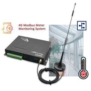 Inalámbrico RS485 Industrial con Modbus 4G Red Instrumentos de medición electrónicos Registrador de datos de voltaje actual - Product Image 1
