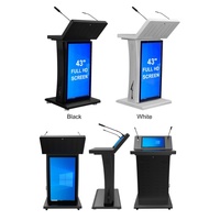 Mesa de Conferencia Interactiva Digital Personalizada OEM con Impresión de Logotipo y Opciones de Color Personalizadas