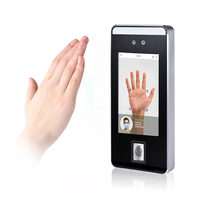 Face Recognition Time Attendance System with Palm Vein Scanner Access Control Terminal FacePro1-P/WIFI/ID
