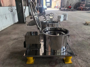 DZJX Structure simple et <span class=keywords><strong>facile</strong></span> <span class=keywords><strong>à</strong></span> <span class=keywords><strong>nettoyer</strong></span> séparateur de <span class=keywords><strong>centrifugeuse</strong></span> d'huile de poisson <span class=keywords><strong>à</strong></span> plaque plate antidéflagrante fermée - Product Image 6